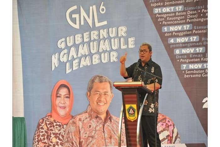 Program Gubernur Ngamumule Lembur (GNL) Propinsi Jawa Barat