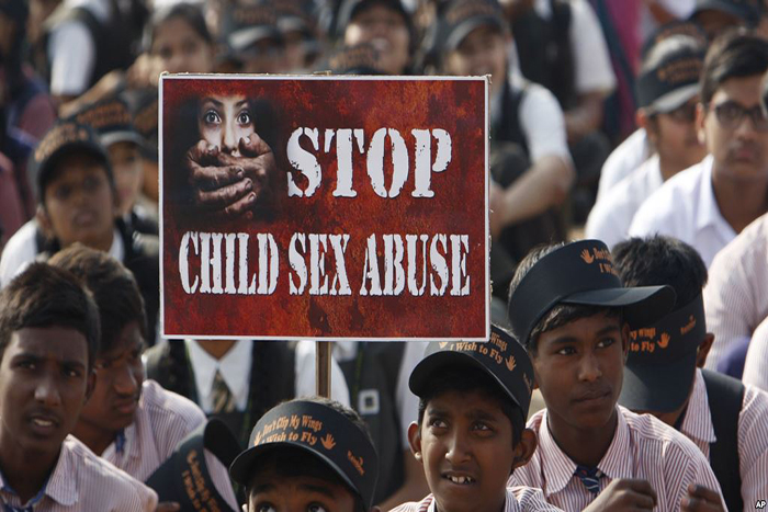 Kekerasan Seksual Pada Bayi Usia 8 Bulan di India