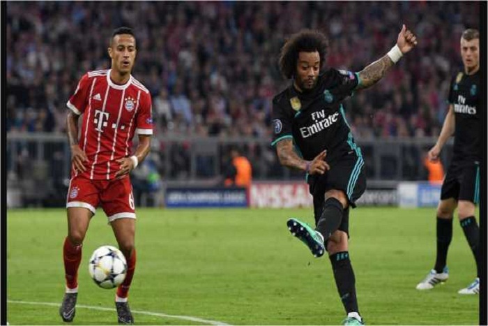 Madrid Raih Hasil Positif Dimarkas Bayern Munchen Skor Tipis 1 - 2.