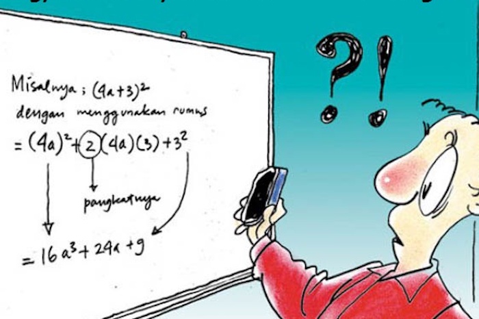 Mau Belajar Matematika, Fisika dan Kimia Kamu jadi Mudah... Jangan liat Gurunya