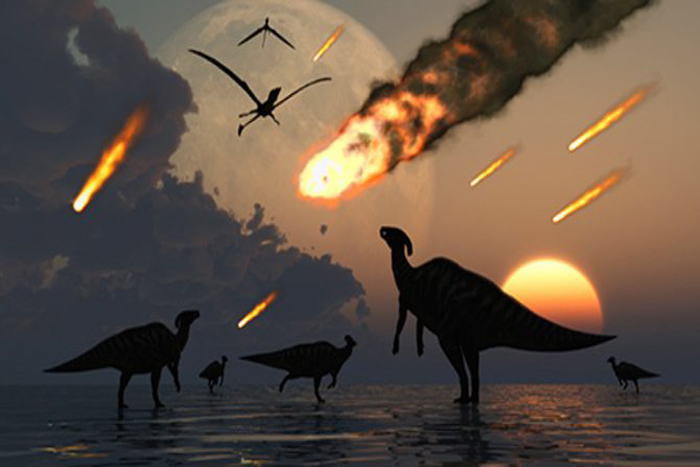 Dinosaurus dan Gunung Berapi Serta Hubungannya dengan Kepunahan Binatang Purba