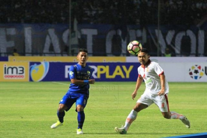 Eksekusi Penalti Essien Gagal, Persib Gagal Menang Lawan Borneo FC