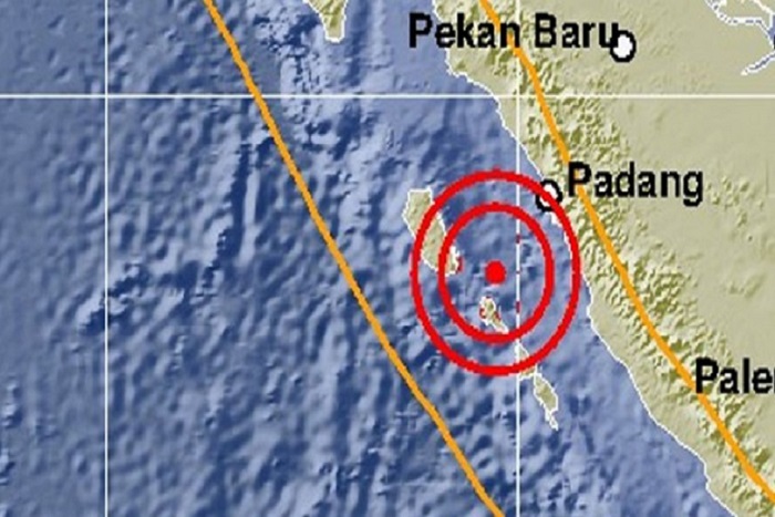 Hari Ini, Kepulauan Mentawai Kembali Diguncang Gempa