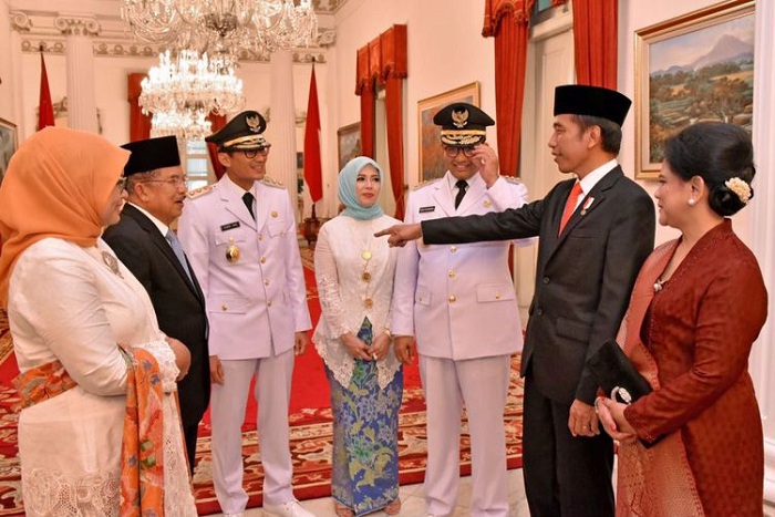 Anies-Sandi Dilantik, Akhirnya DKI Jakarta Memiliki Pemimpin Baru!