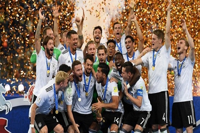 Timnas Jerman Geser Rangking Brasil di FIFA