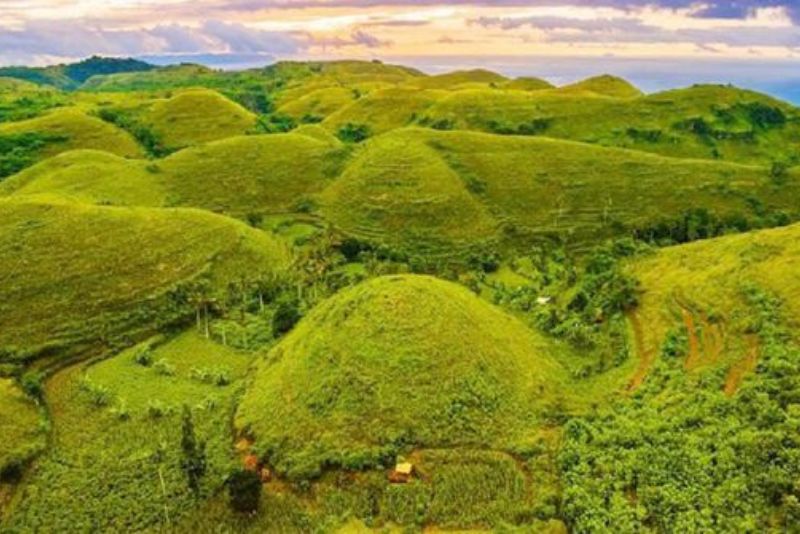 Berburu Foto Indah di Bukit Teletubbies Nusa Penida