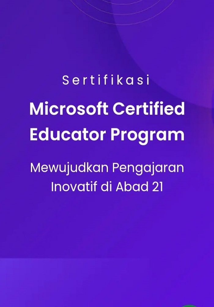 Berbagai Manfaat Memiliki Sertifikasi Microsoft Certified Educator Bagi Pendidik dan Profesi Lainnya