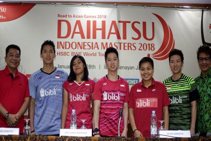 Perhelatan Daihatsu Indonesia Masters 2018 Akan Menjadi Ajang Pembuktian Mimpi Indonesia Di Awal Tahun 2018
