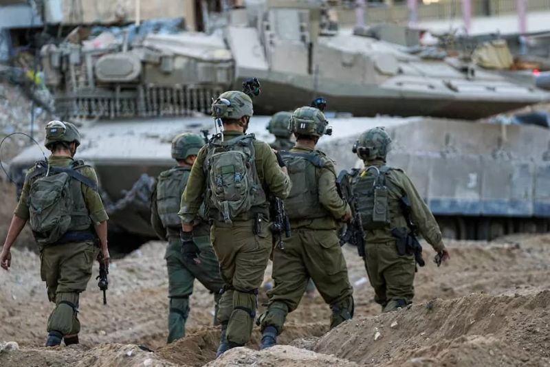 Israel Memperkuat Tindakan Militer di Gaza