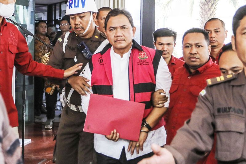 Achsanul Qosasi Permintaan Maaf kepada Hakim Setelah Terima Dana Korupsi Rp40 Miliar