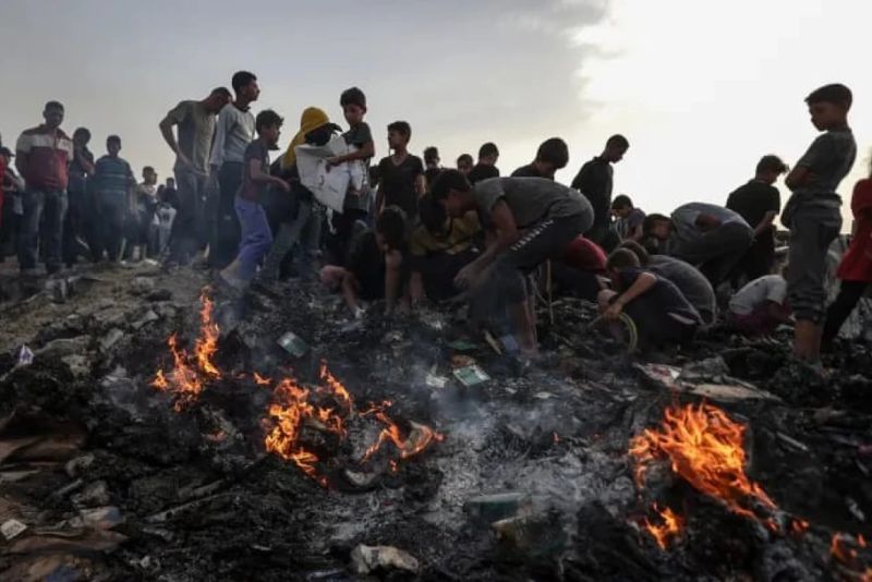 Israel Melancarkan Serangan Udara, Menewaskan 21 Orang di Rafah, Gaza