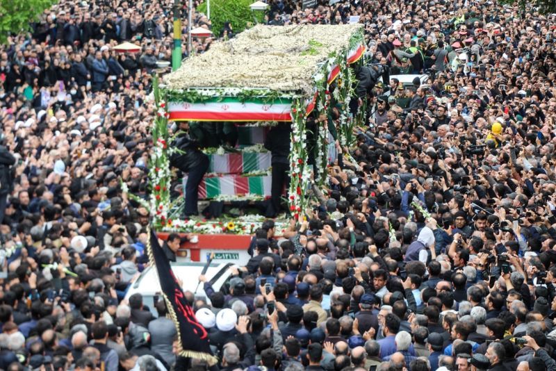 Kekhawatiran Perang Dunia Ketiga Setelah Kematian Presiden Iran Ebrahim Raisi