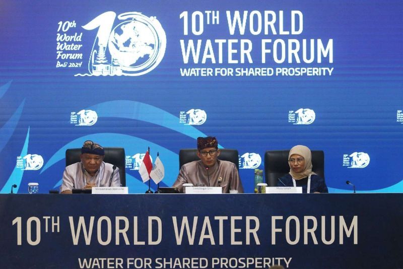 World Water Forum Sumbang Perputaran Ekonomi Rp1,5 Triliun