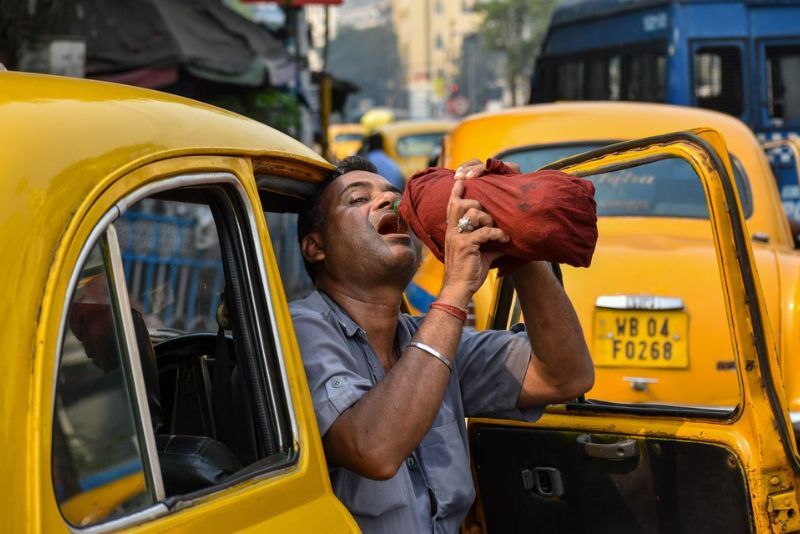 Gelombang Panas 'Membakar' di India, Suhu Nyaris 50 Derajat Celsius