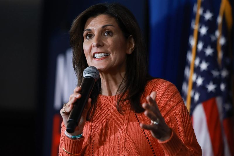 Netizen RI 'Serang' Akun Eks Dubes AS Pendukung Israel Nikki Haley