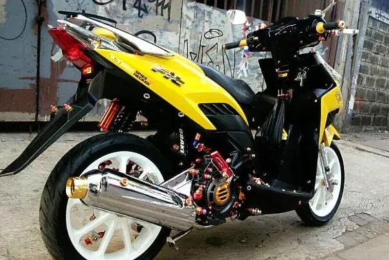 Ide Modifikasi Motor