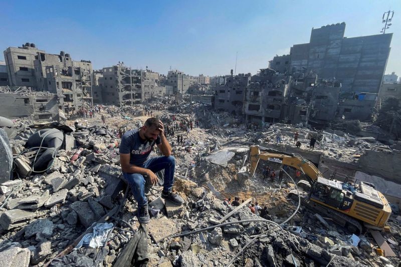 Israel Bom Kamp Pengungsi di Nuseirat Gaza, 20 Tewas