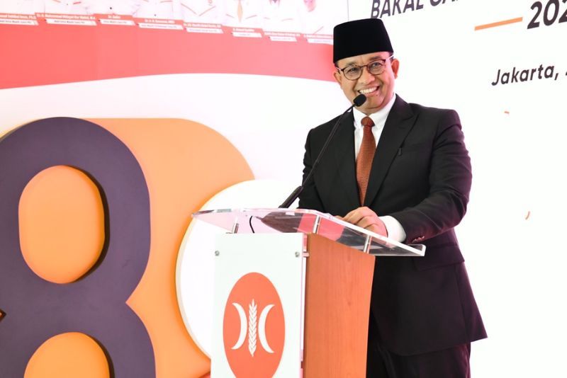 PKS Jakarta Resmi Usulkan Anies Baswedan Maju Pilgub DKI 2024