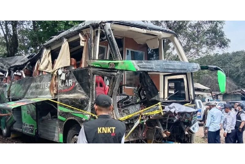 Polisi Tetapkan Dua Tersangka Baru Terkait Kasus Kecelakaan Bus Di Subang
