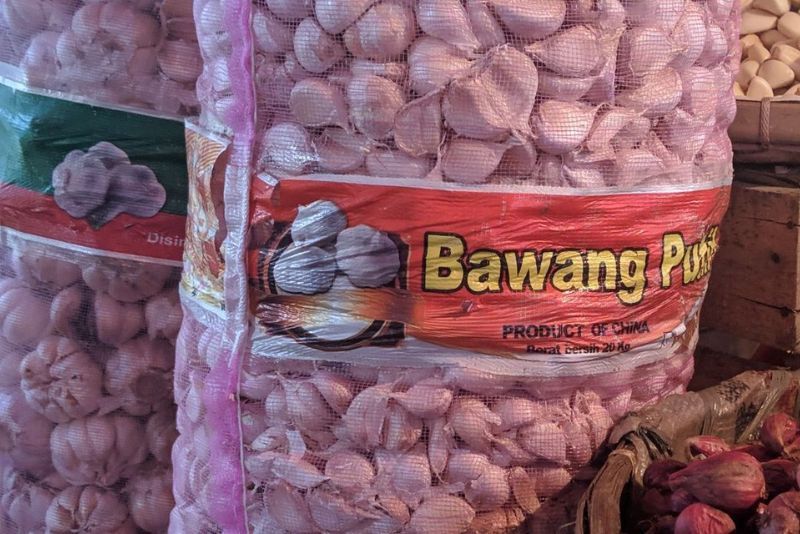 Impor Bawang Putih Baru 27 Persen