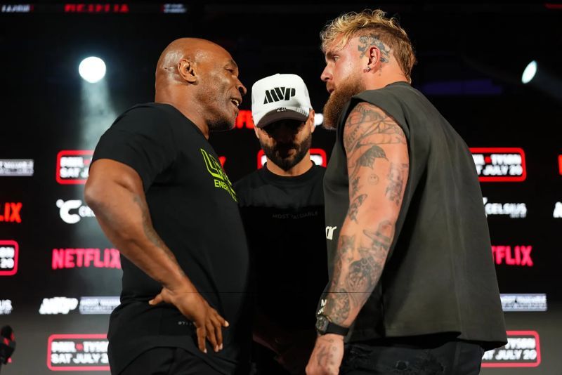 Mike Tyson Berjanji Melumatkan Lawan Jake Paul