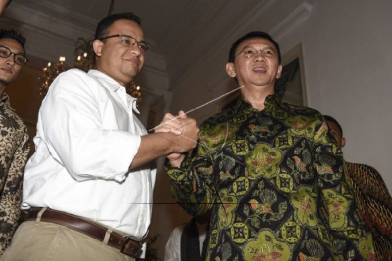 Duet Ahok dan Anies di Pilkada DKI Tak Dimungkinkan Undang-undang