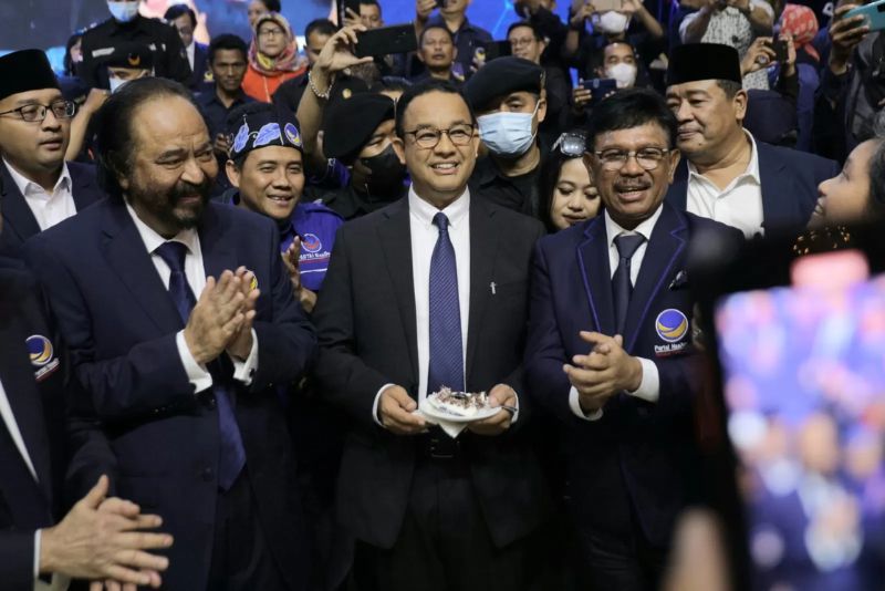 Nasdem Intens Komunikasi dengan Anies Soal Pilkada DKI Jakarta