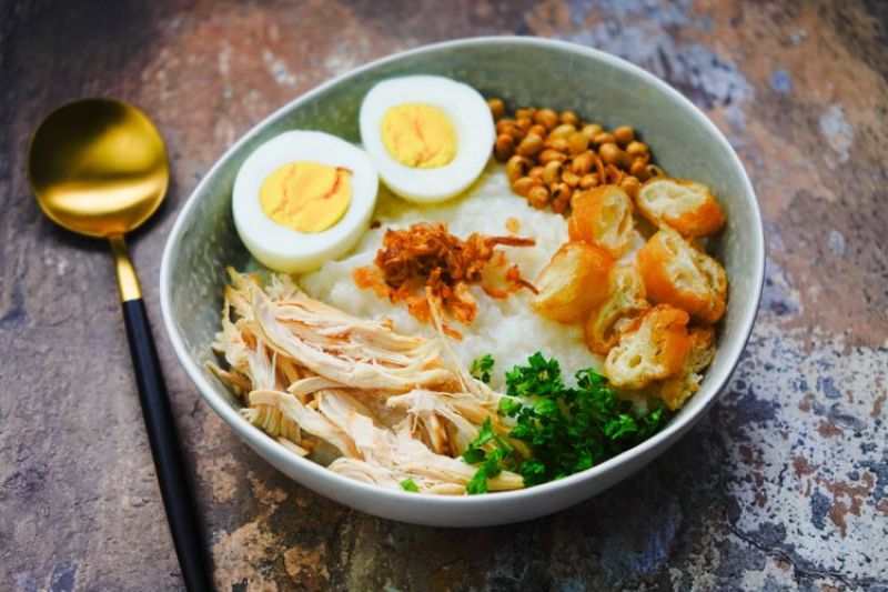 Resep Membuat Bubur Ayam Enak dan Gurih