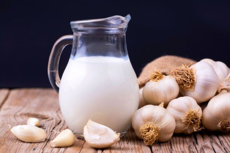 Manfaat Susu Campur Bawang Putih untuk Kesehatan