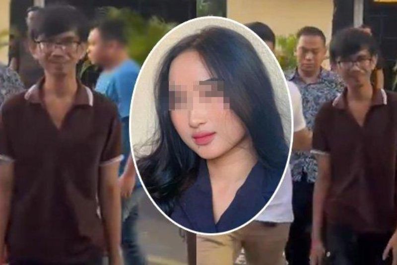 Nasib Adi Pradita Usai Ditangkap Polisi, Malah Senyum!