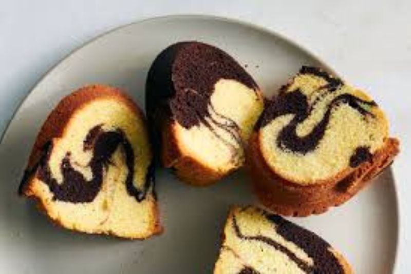 Resep Marble Cake Anti Gagal