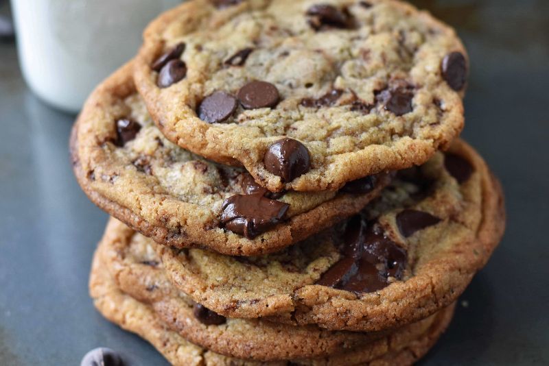 Resep Chewy Cookies Choco Chips Enak