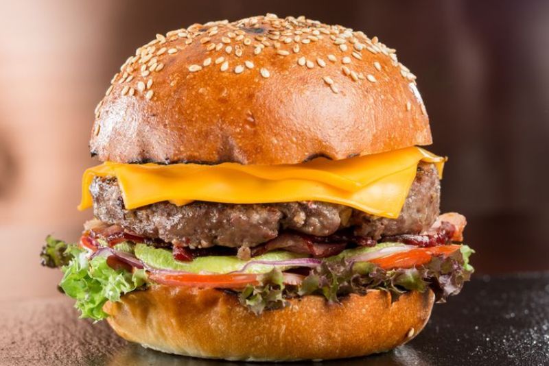 Khasiat Burger untuk Kesehatan Tubuh