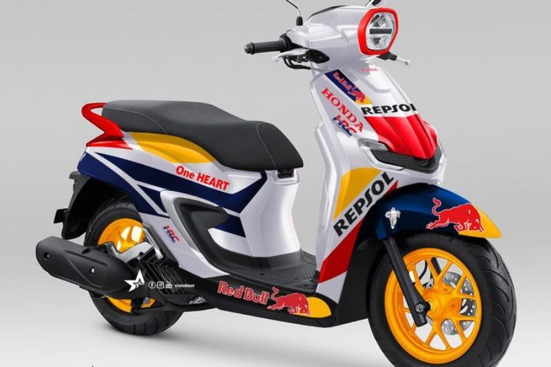 Modifikasi Honda Stylo 160 Keren