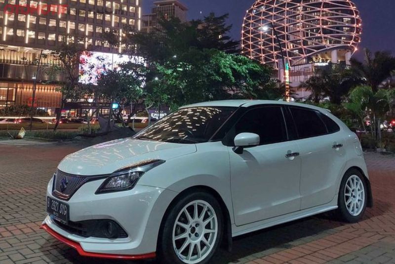 Modifikasi Mobil Suzuki Baleno Keren dan Modern