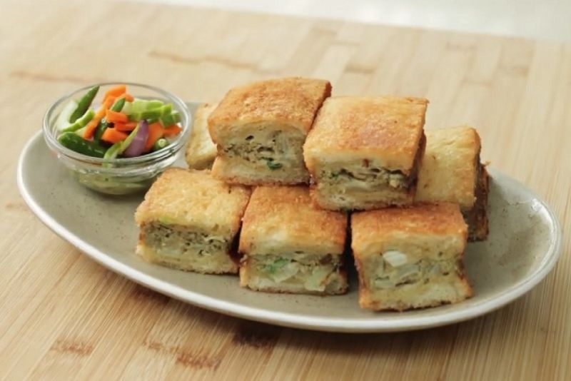 Resep Martabak Telur Roti Tawar