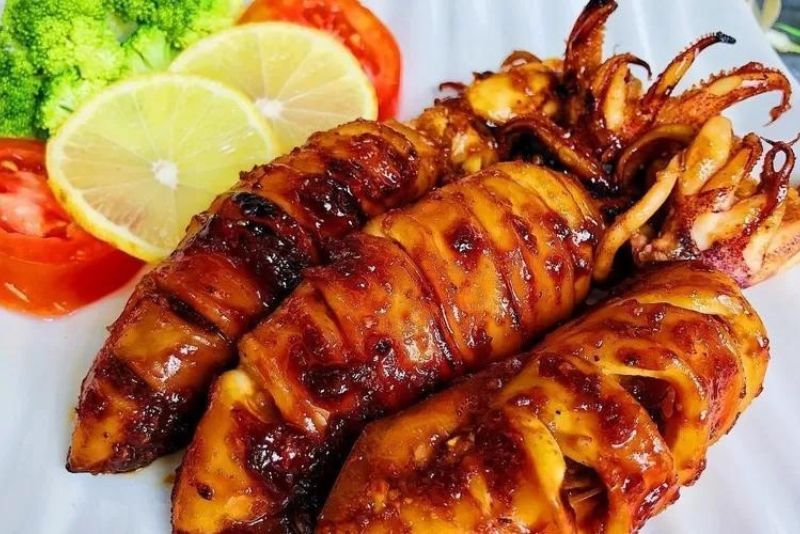 Resep Cumi Bakar Bumbu Dendeng Enak dan Gurih