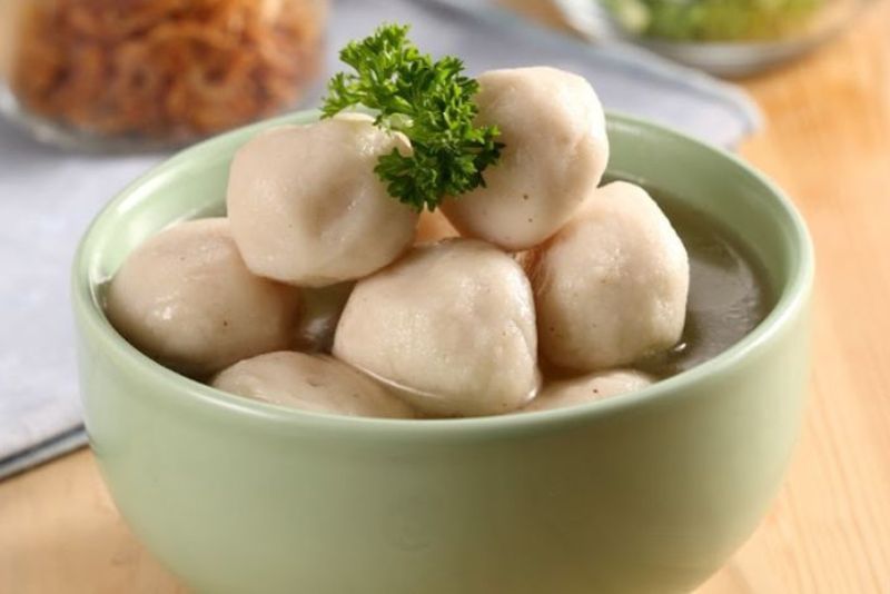 Resep Membuat Bakso Ikan Enak dan Putih