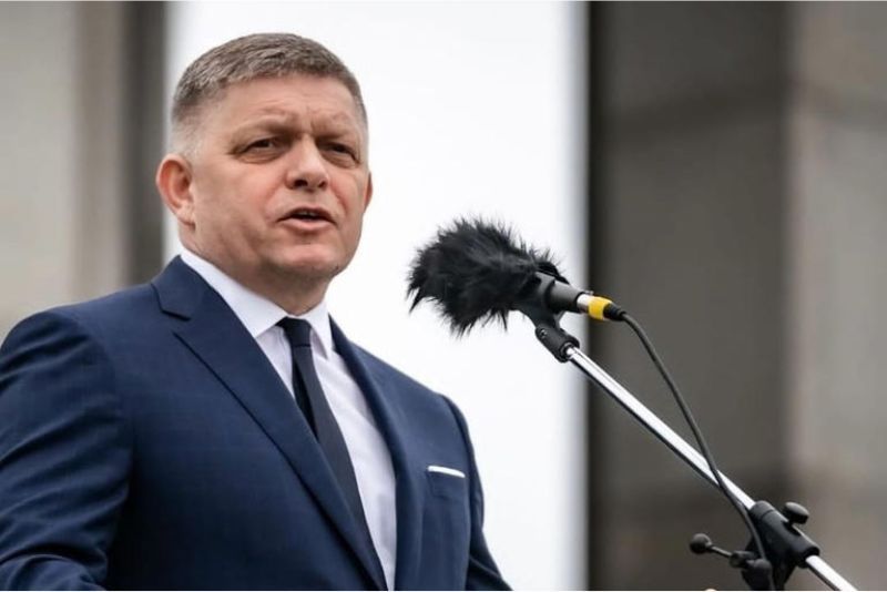 PM Slovakia Robert Fico