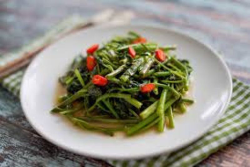 Resep Tumis Cah Kangkung