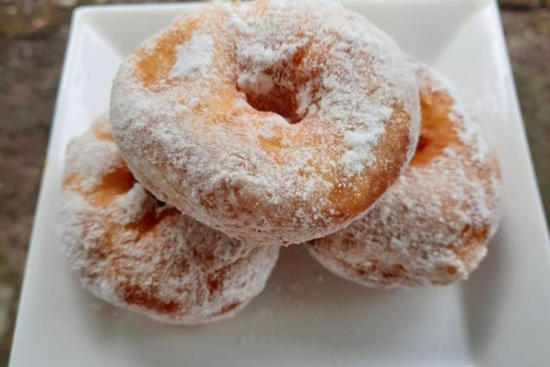 Resep Membuat Donat Kentang Gula Bubuk Enak Dan Empuk