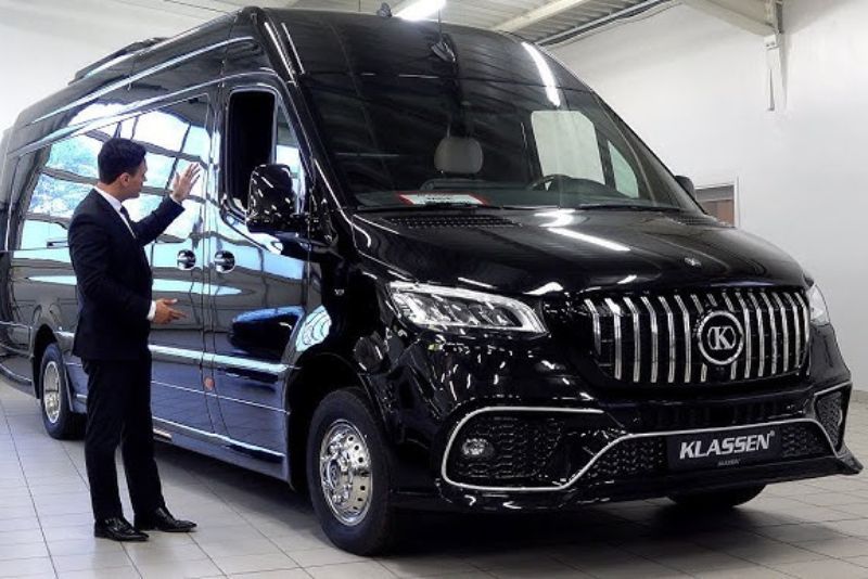 Modifikasi Mobil Mercy Sprinter Keren dan Modern