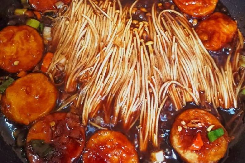 Resep Membuat Tofu Enoki Enak dan Gurih