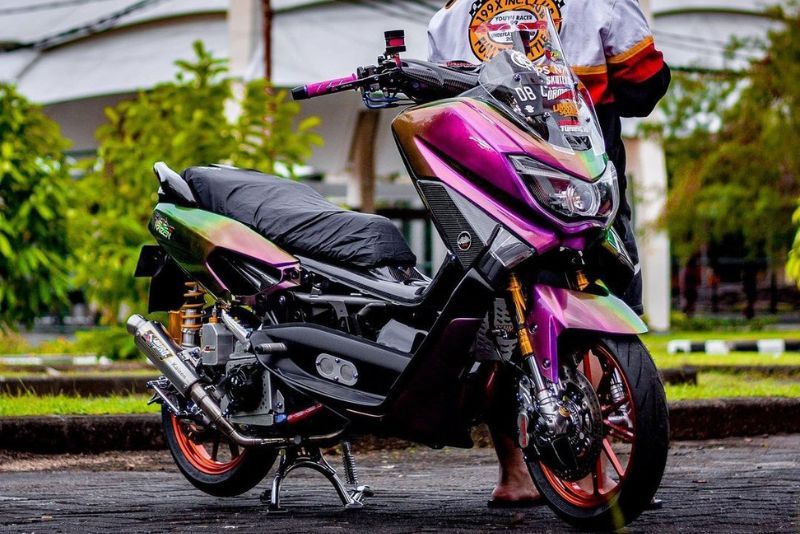 Modifikasi Nmax Keren dan Modern