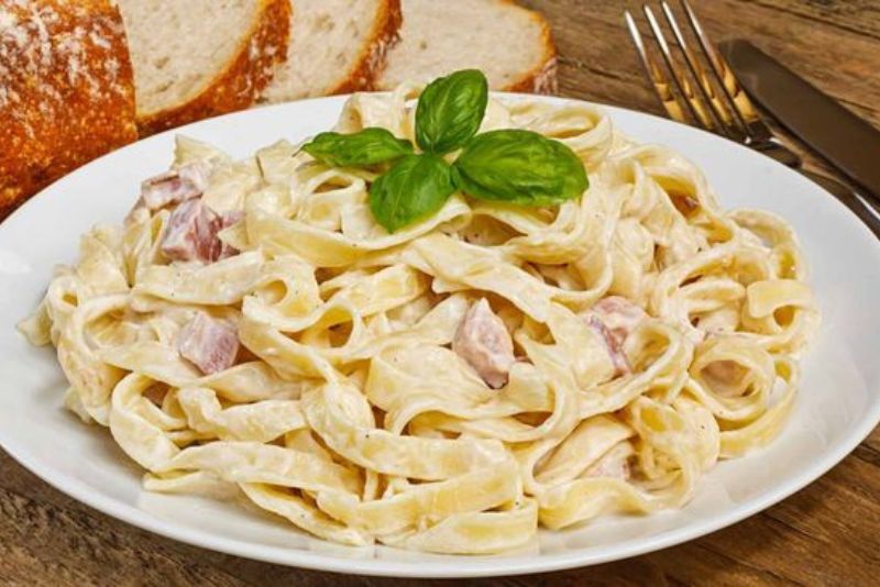 Cara Membuat Pasta Carbonara