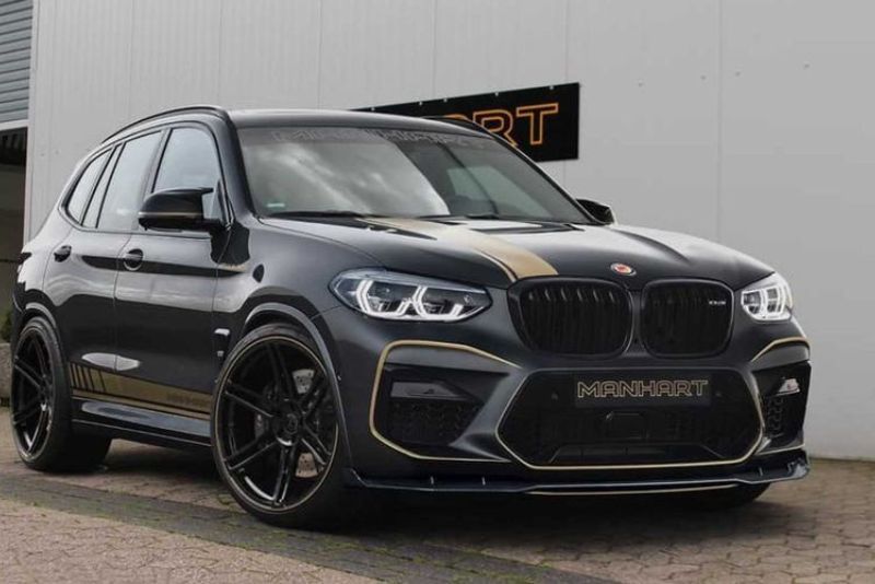 Modifikasi Mobil BMW X3 E38 Keren dan Modern