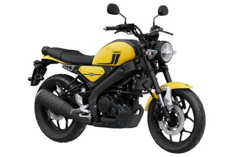 Yamaha XSR 125 Bergaya Tracker Macho Keren