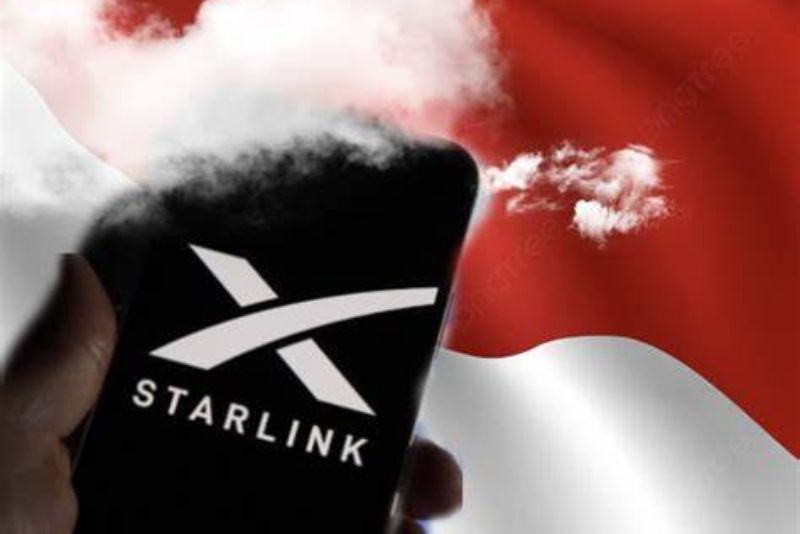 Starlink Belum Punya Kantor di Indonesia, Menkominfo Beri Waktu 3 Bulan