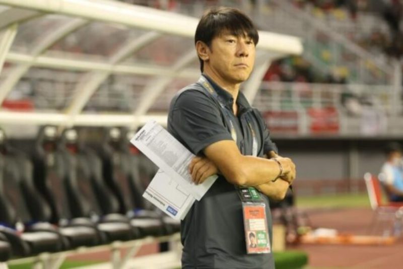 Shin Tae-yong Kecewa dengan Keputusan Wasit Francois Letexier di Laga Playoff Olimpiade 2024 Paris