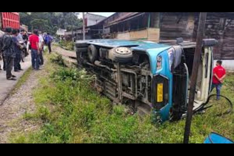 Tabrak Pejalan Kaki di Toba: Bus Pariwisata Big Bird Hingga Dua Tewas